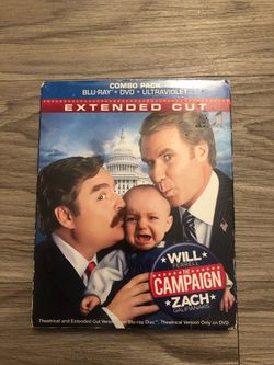 The Campaign (Blu-Ray and DVD)