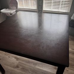 Brown Dining Table