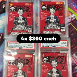 ONE PIECE SLABS 4 SALE