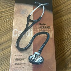 3M Littmann Master Cardiology Stethoscope 