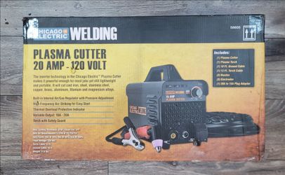 Chicago Electric Welding 20 Amp Plasma Cutter