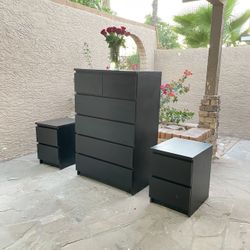 Dresser + Nightstand Set 