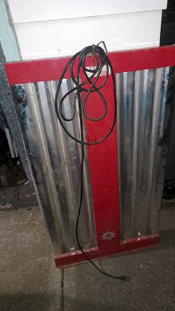 Grow light-heat lamp