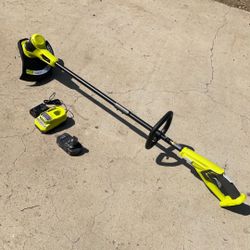 Ryobi 18V 13” String Trimmer Kit