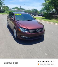 2013 Volkswagen Passat