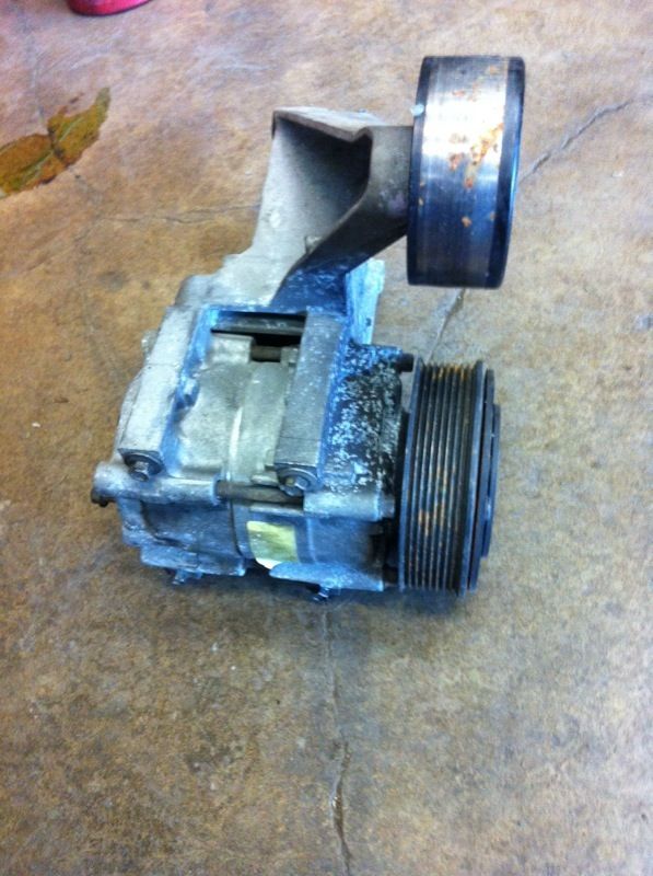 Ford powerstroke AC pump
