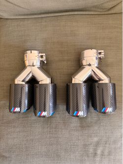 BMW M Sport Exhaust Tips (Pair)