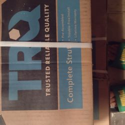 Complete Front and Back Strut set for Subaru Forester 2010