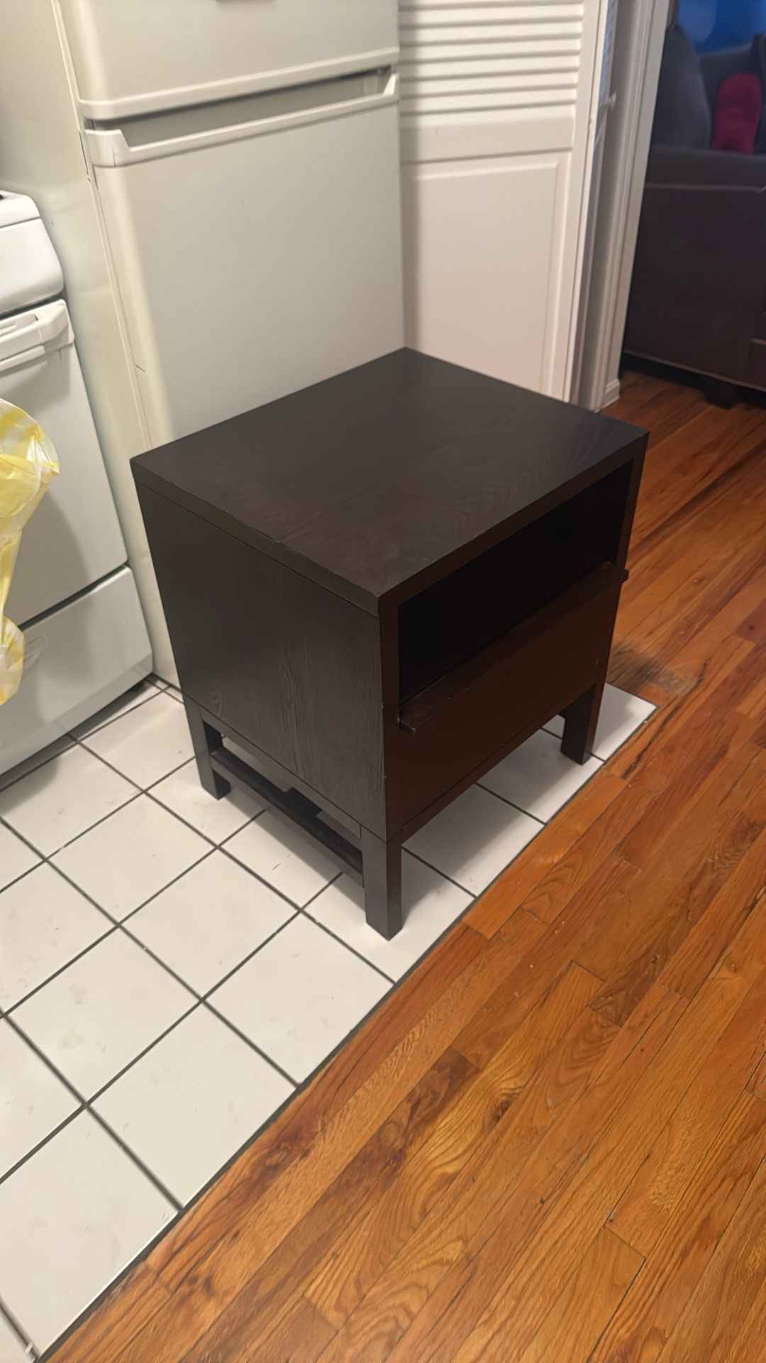 22 Inches x19 Inches Brown Small Dresser