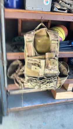 Military vest pack