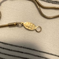 Vintage Crazy Horse Necklace 