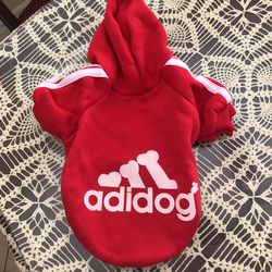 Adidog Size s $7.00