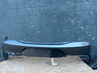 2024-2024 Ford Mustang Rear Bumper
