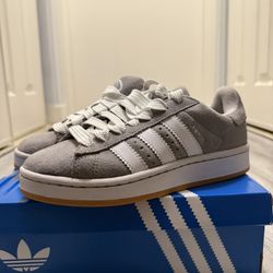 Gray Adidas Campus 