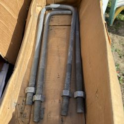 Light Pole Anchor Bolts