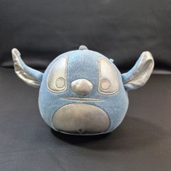 Squishmallow Special Edition Disney Stitch 6 Inch Silver And Blue