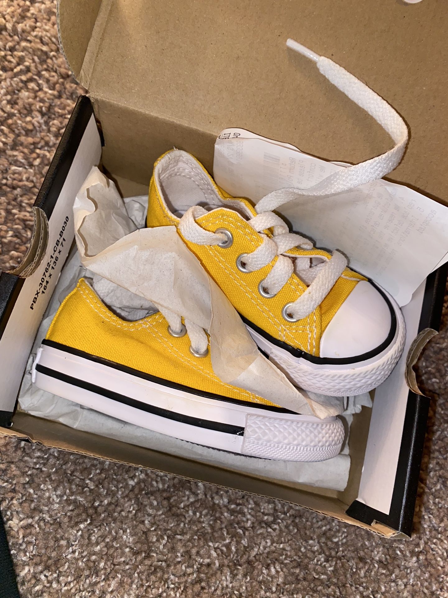 Baby Converse All-Star (4c)