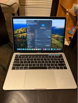 Apple macbook pro 13” 2018 i5-8 2.3GHz 8gb 512gb A1989 EMC 3214 Sonoma