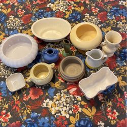 Vintage Pottery Pieces