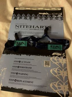 1 GA saturday nitehearts