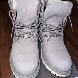 Timberland Light Grey Women’s Boots