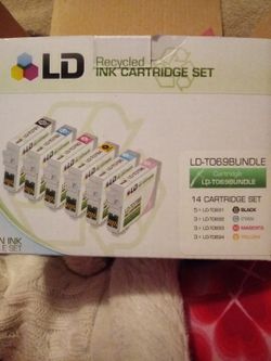 Epson Ink Compatible Particle Box