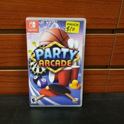 Nintendo Switch Game: Party Arcade