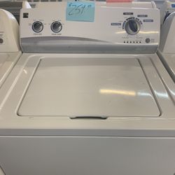 Kenmore Washing Machine Washer White Super Size Excellent Working Perfectly . Warranty  . Delivery Available . 2522 Market st. 33901