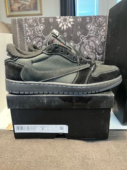 Nike Jordan 1 Travis Scott Black Phantom Size 9.5 + More