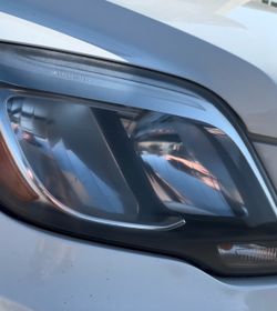 Headlight restoration before and after