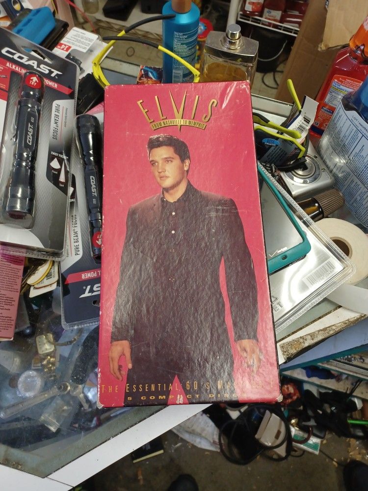 Elvis CD Collection Complete