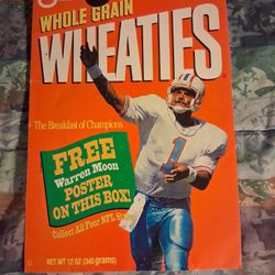 Whole Grain Wheaties Box 