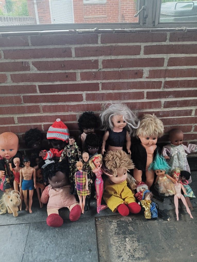 Old Doll Babies 