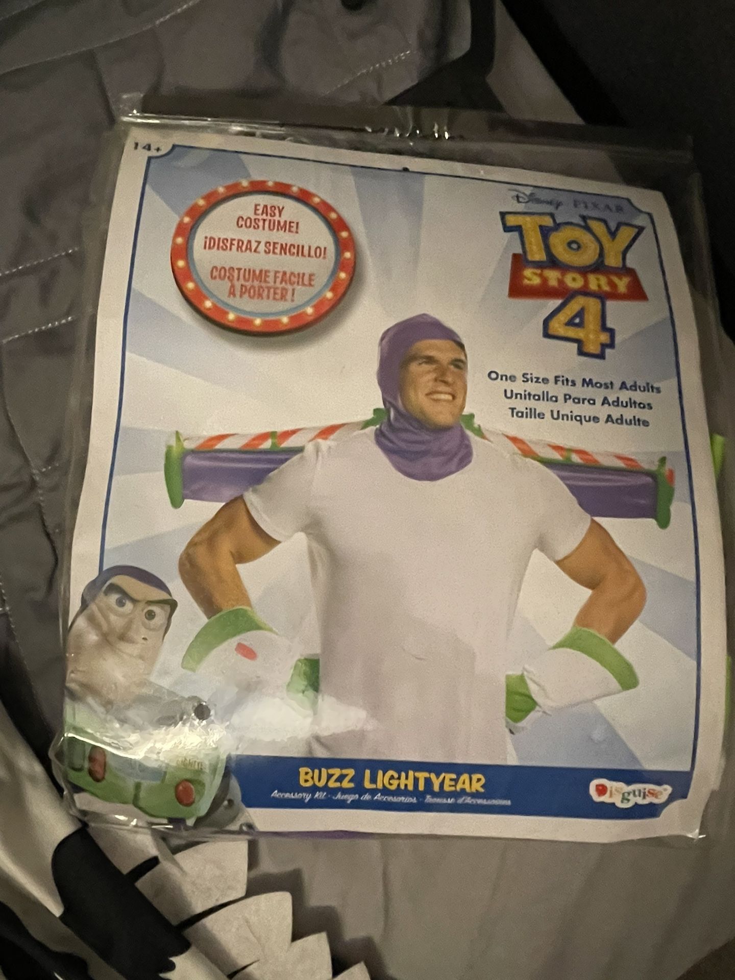 Men/Woman’s Buzz Lightyear Costume Accessories