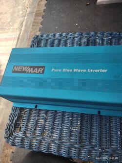 Pure Sine Wave Inverter