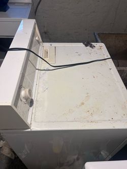 White Top-Load Washing Machine