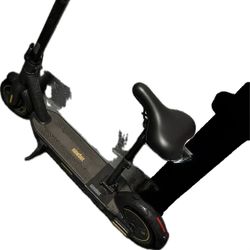 Ninebot scooter w/ seat 