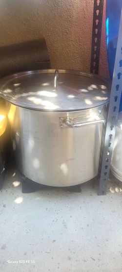 50qt  Aluminum pot