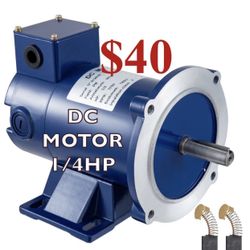 DC Motor 1/4HP 
