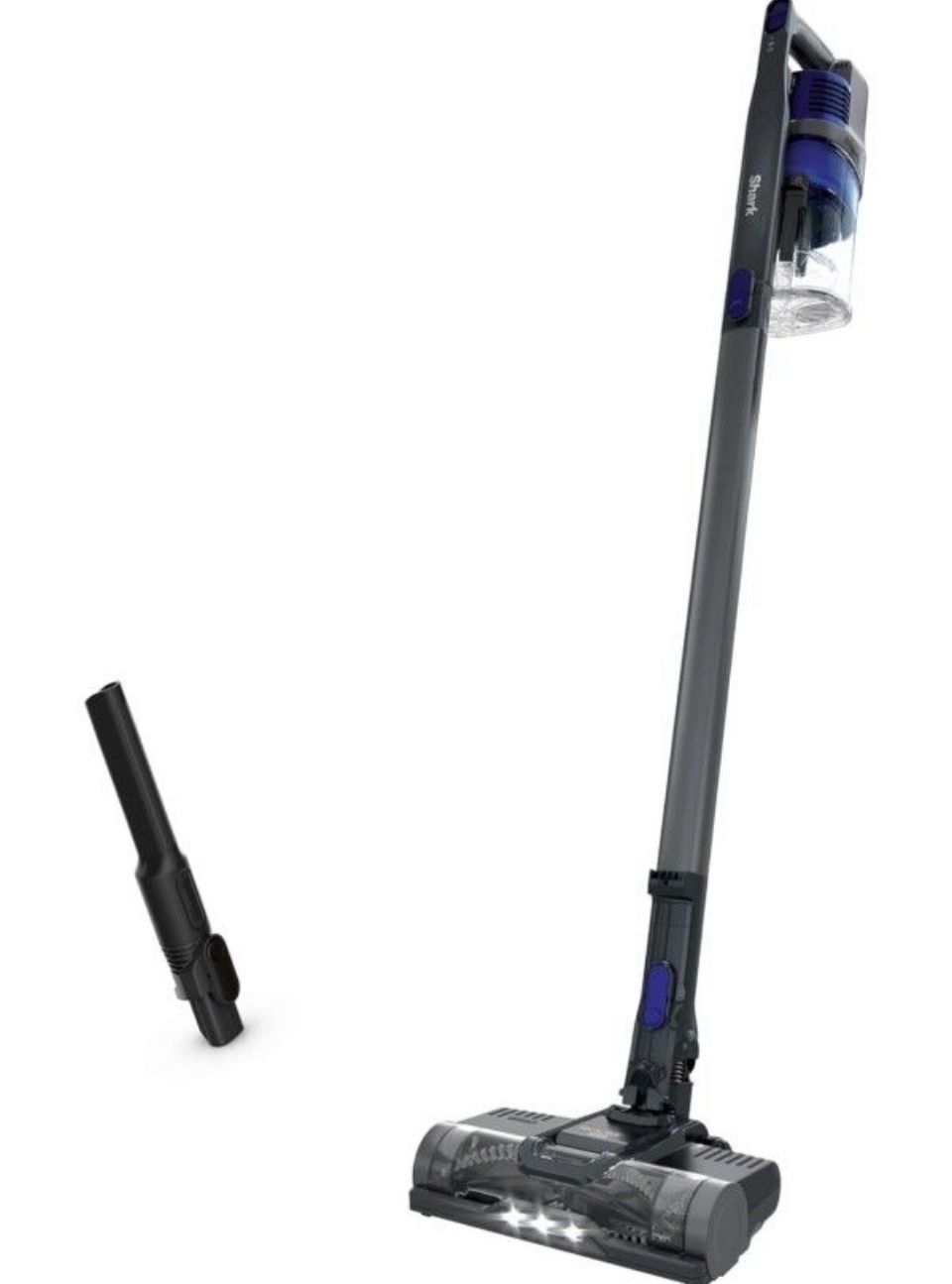 Used Like New Shark Pet Cordless Stick Vacuum with XL Dust Cup, LED Headlights, Removable Handheld Vac, Crevice Tool, Portable Vacuum for Household P