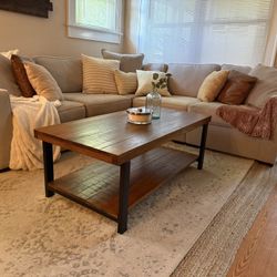 Wooden Coffee Table