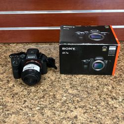 Camera Optics Sony A7III
