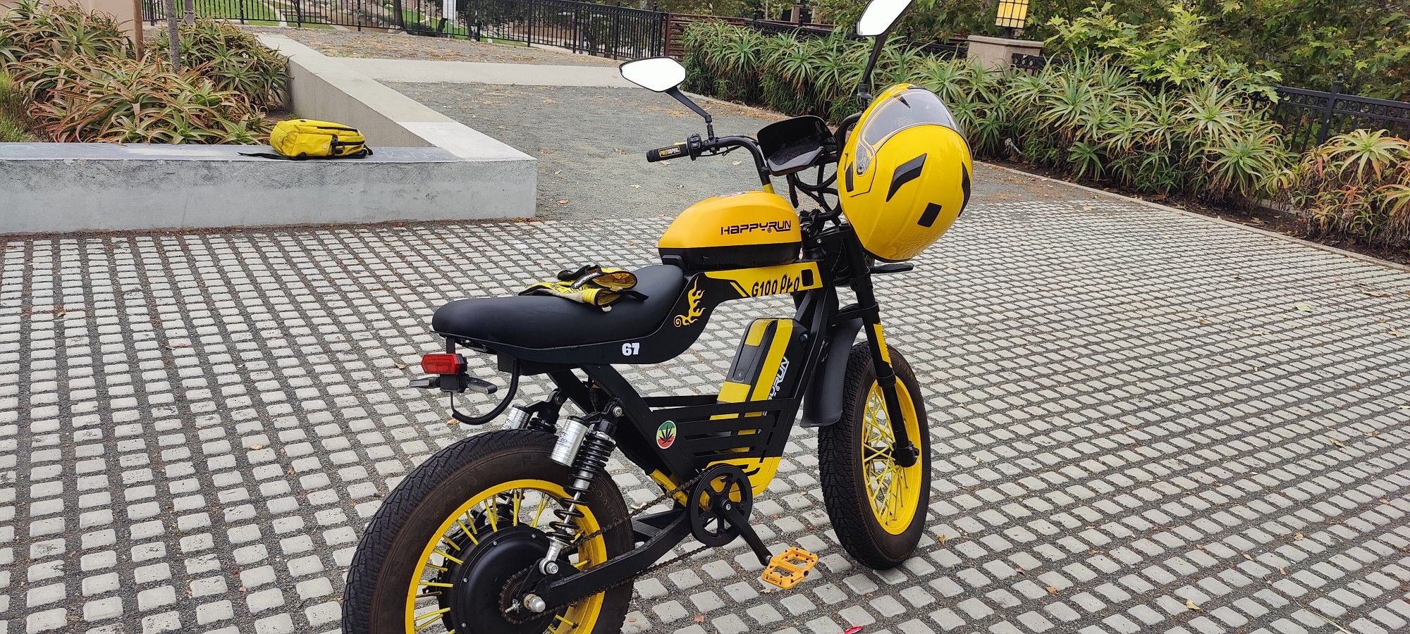 HappyRun G100 Pro Emoto With Battery Blender 