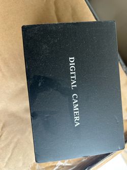 Digital Camera in Box