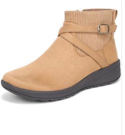 Brand New Lifestride tan boots WMNS Size 10W