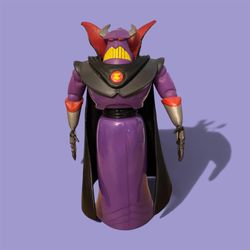 Evil Emperor Zurg Talking Figure Mattel 7ā Disney Pixar