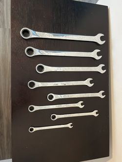  Metric Ratchet Wrench Set Of 8 