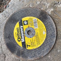 Old ham Masonry 7”