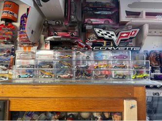 Corvette toy collection