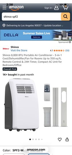 Portable Air Conditioner “Shinco”